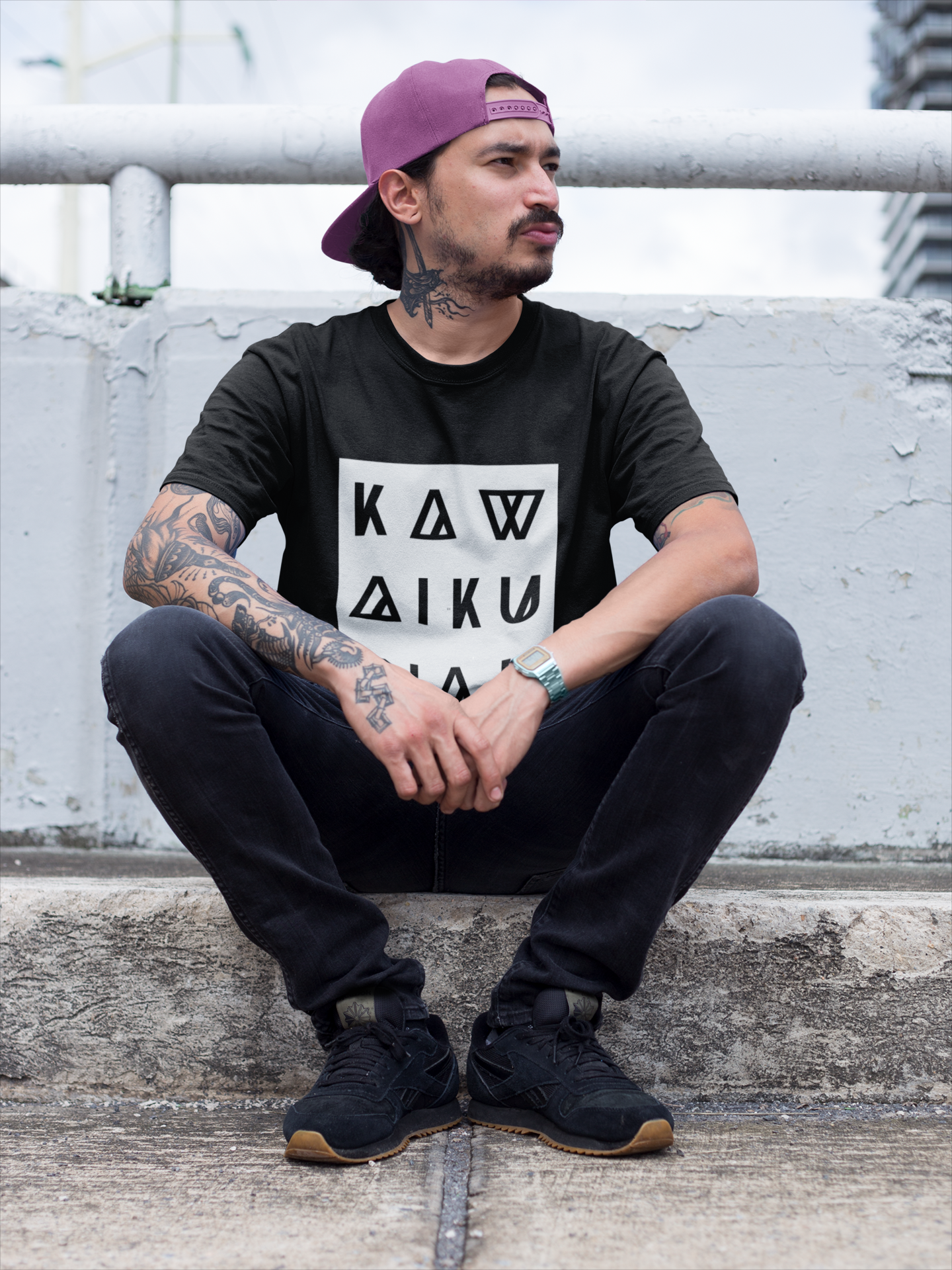 Geometric Short-Sleeve | Unisex