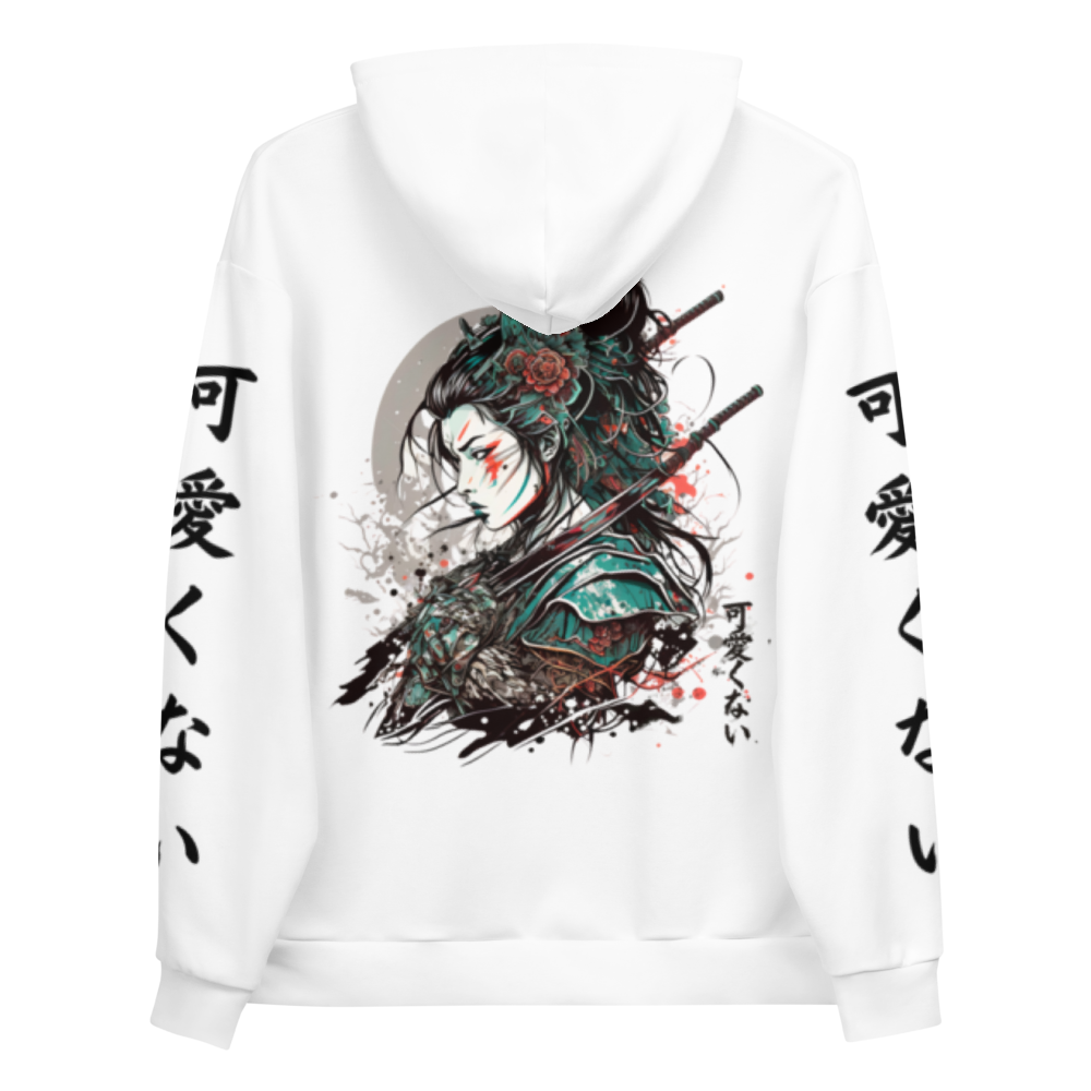 Geisha Samurai Hoodie | Unisex